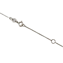 Necklace Pendant in White gold and Diamonds