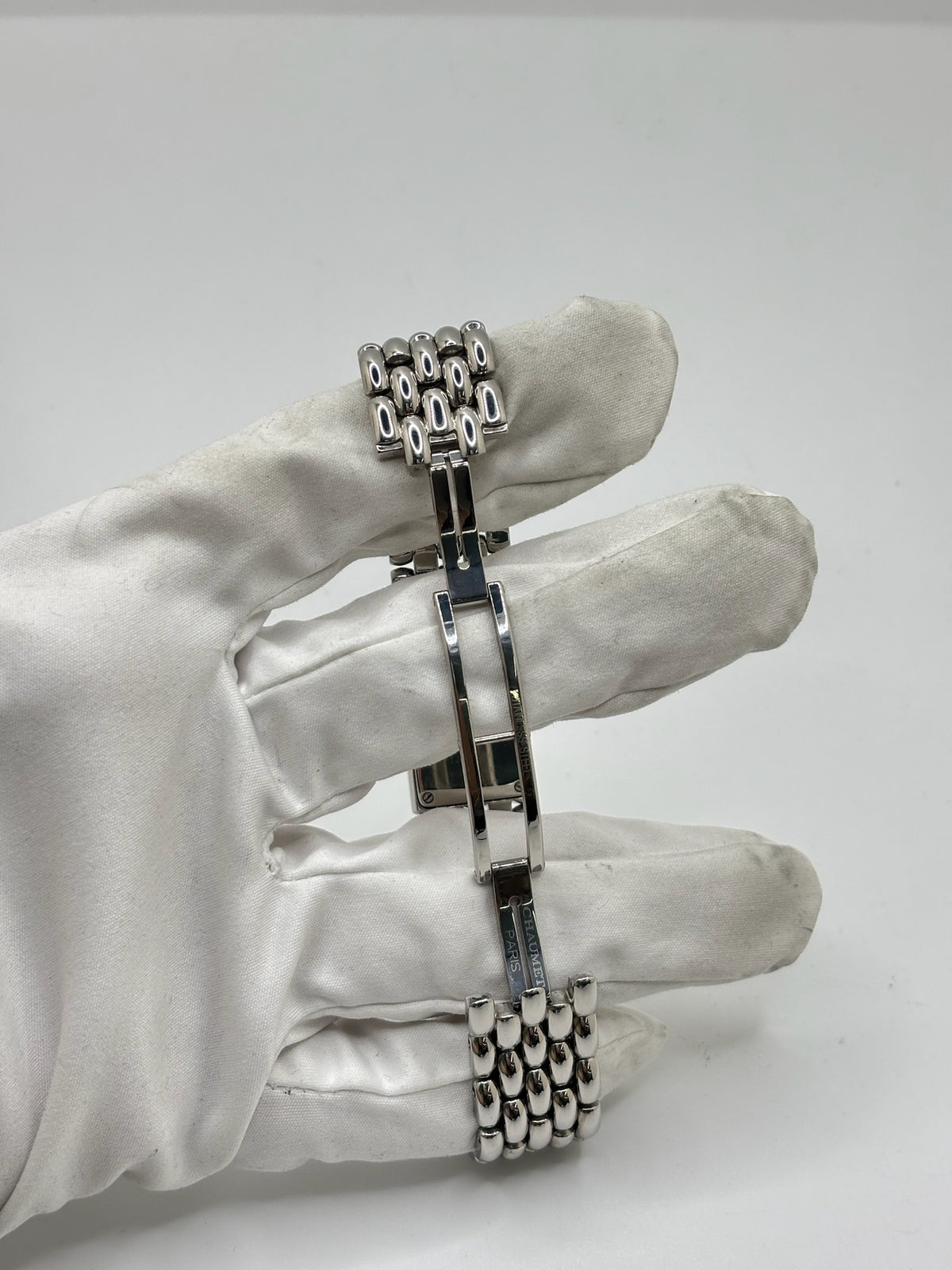 CHAUMET "Khesis" Steel Watch