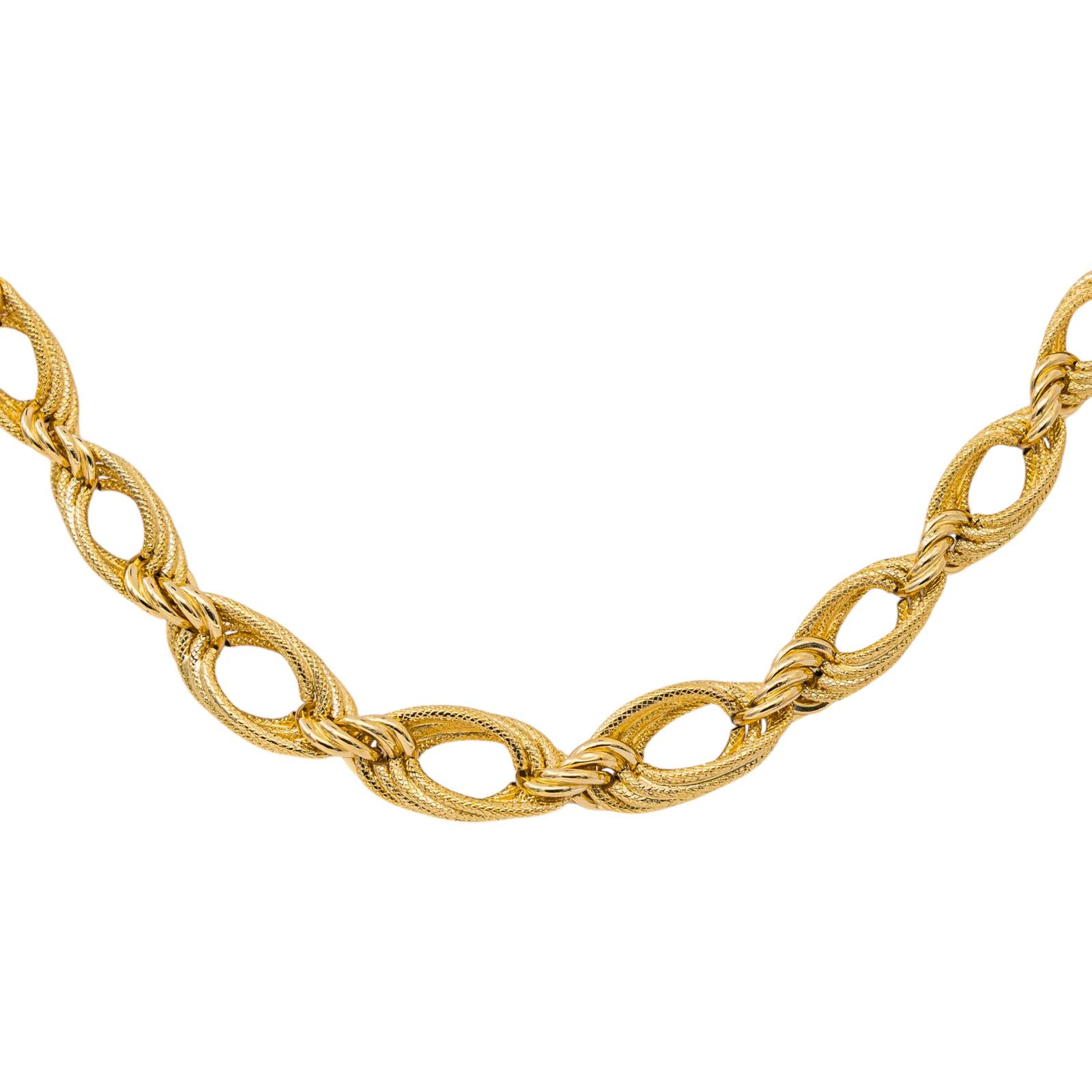 Collier Or jaune