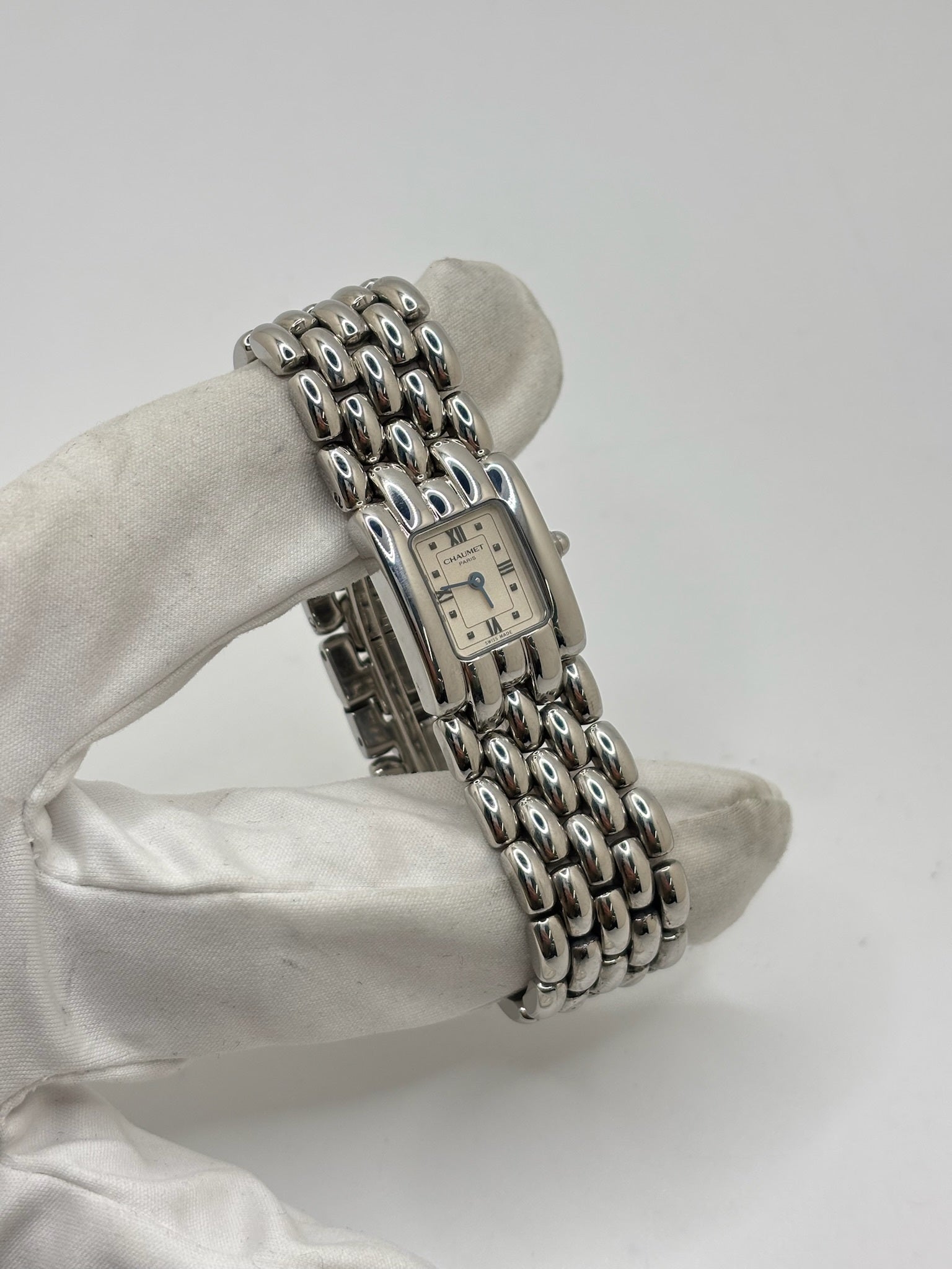 CHAUMET "Khesis" Watch in steel