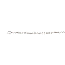 Balmain Forçat Link Necklace White gold