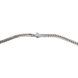 Necklace White gold Sapphire