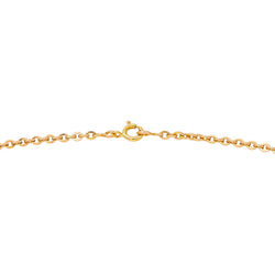 Rolo chain Necklace in Rose gold
