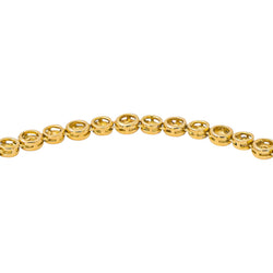 Yellow Gold Diamond Necklace