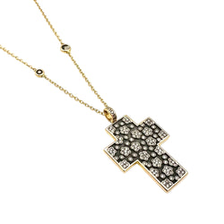 PASQUALE BRUNI "Ricami" Long necklace in Rose gold, Ruby and Diamonds