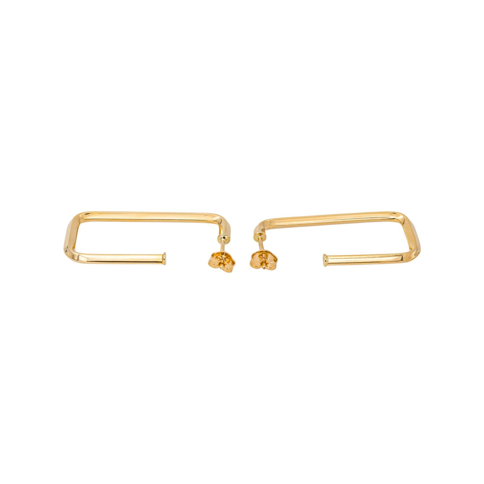 Boucles d'oreilles Or jaune