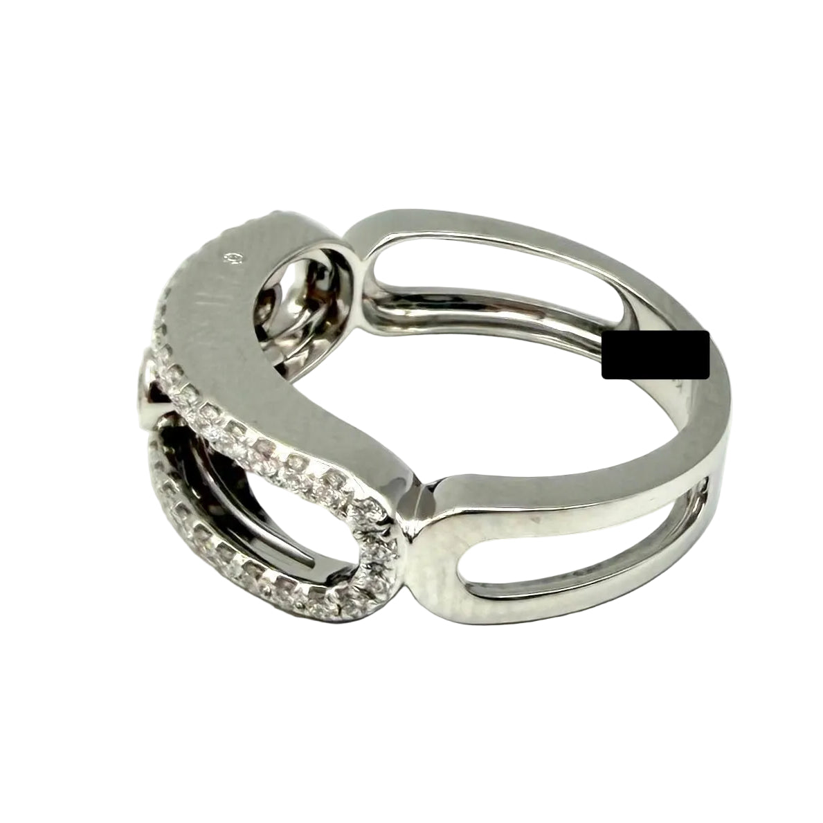 MESSIKA "Move Classique" GM Pave Ring in white gold and diamonds