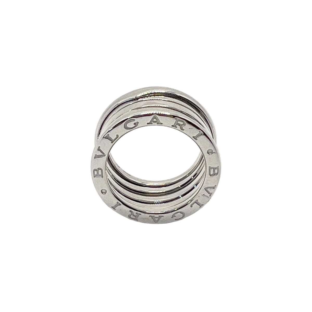 BULGARI "B.Zero" Band Ring in white gold