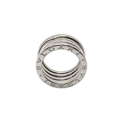 BULGARI "B.Zero" Band Ring in white gold