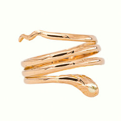 Rose gold Ring
