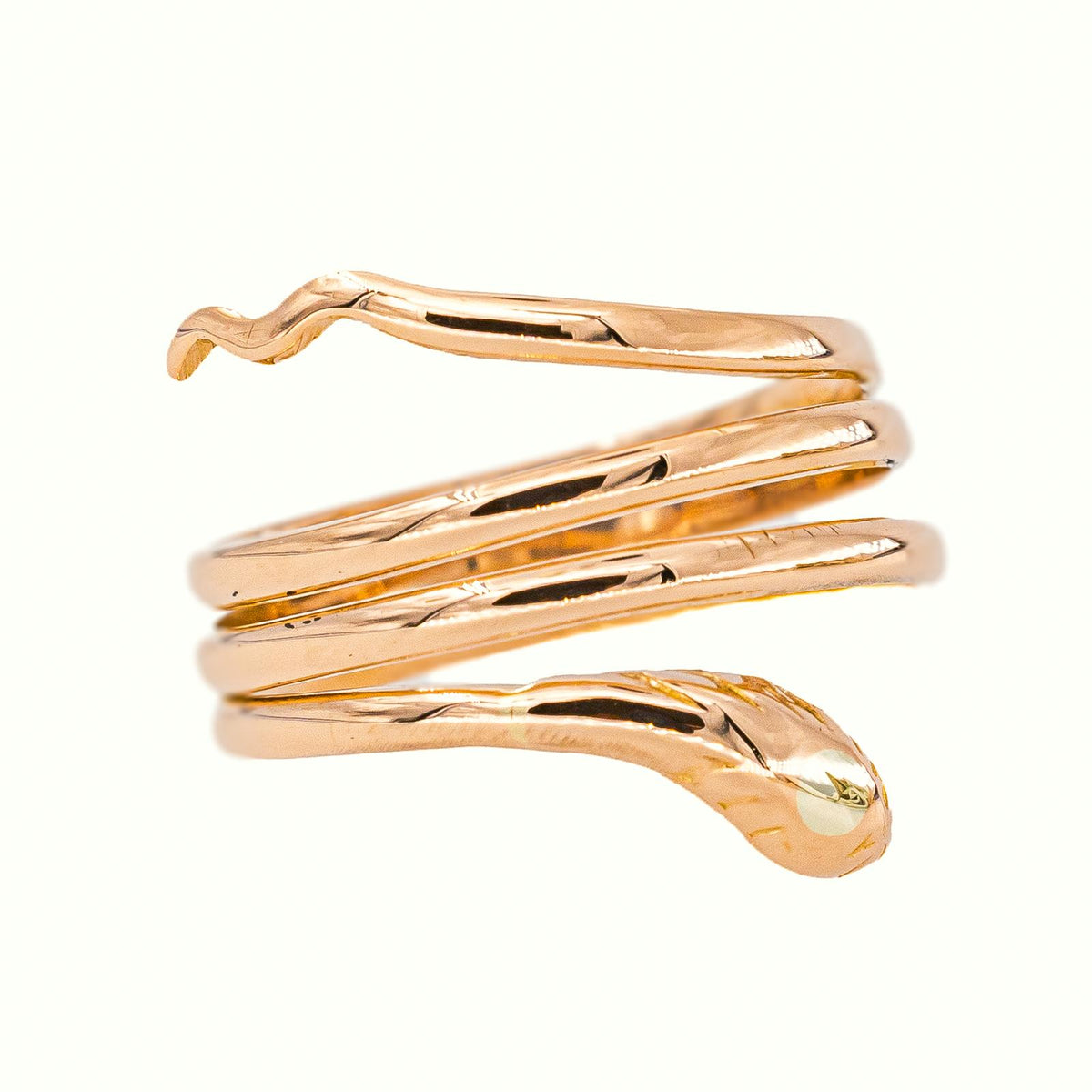 Rose gold Ring