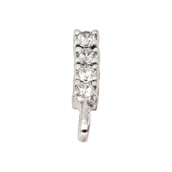 White Gold Diamond Pendant