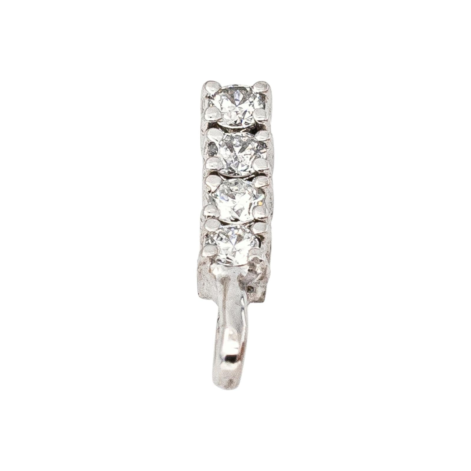 White Gold Diamond Pendant