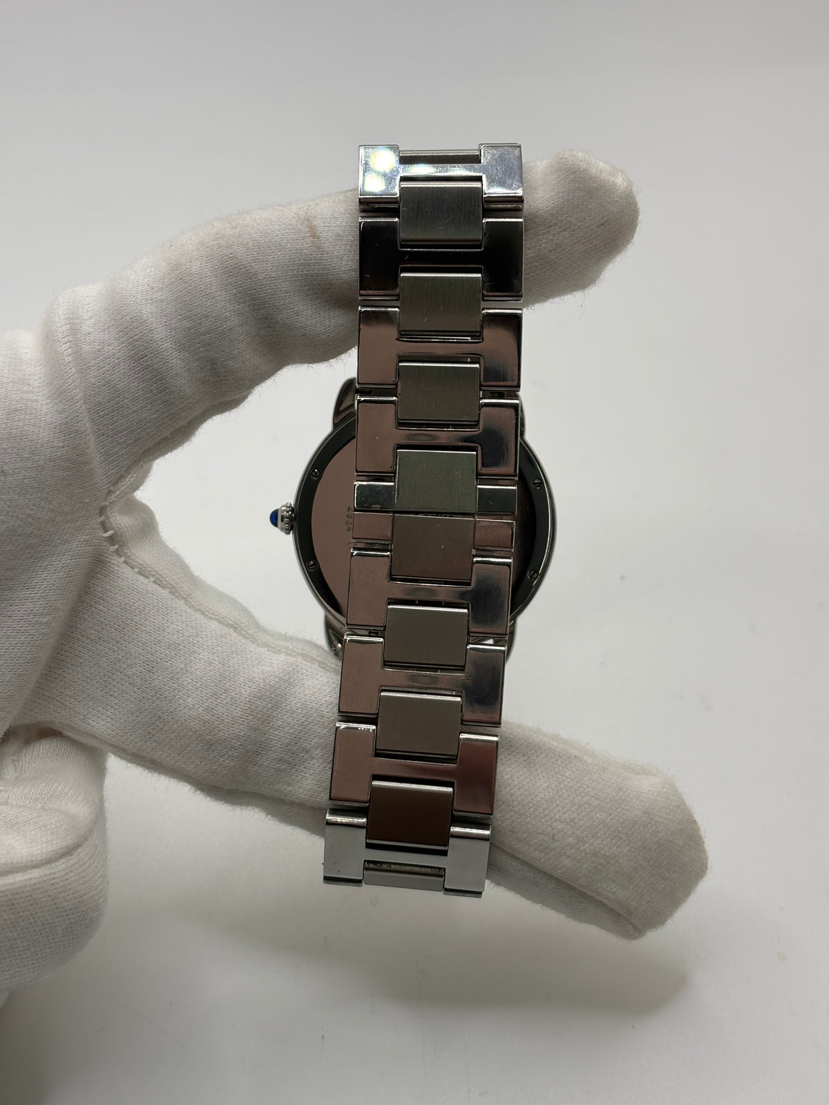 CARTIER "Ronde Solo" Steel Watch