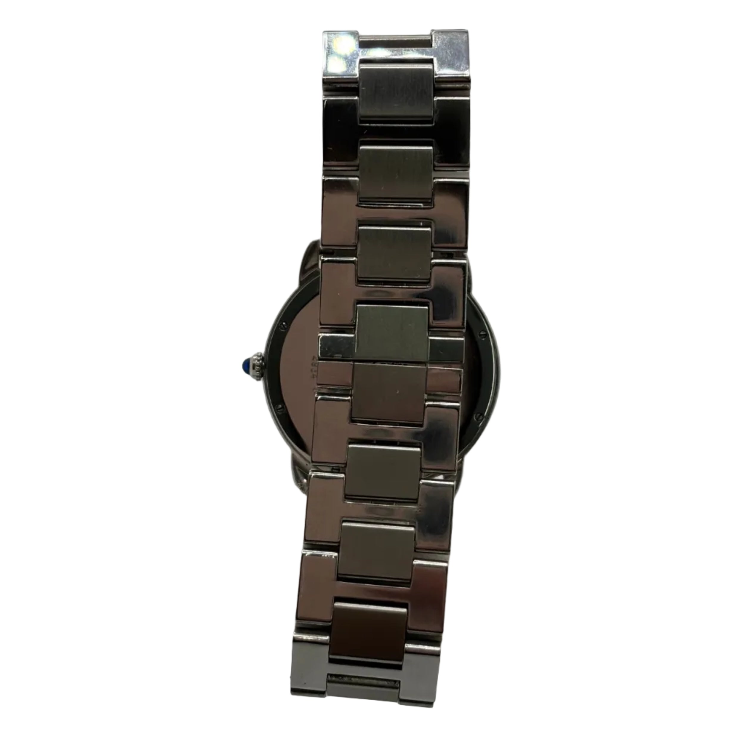 CARTIER "Ronde Solo" Steel Watch