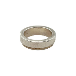 GUCCI Silver Bangle Ring