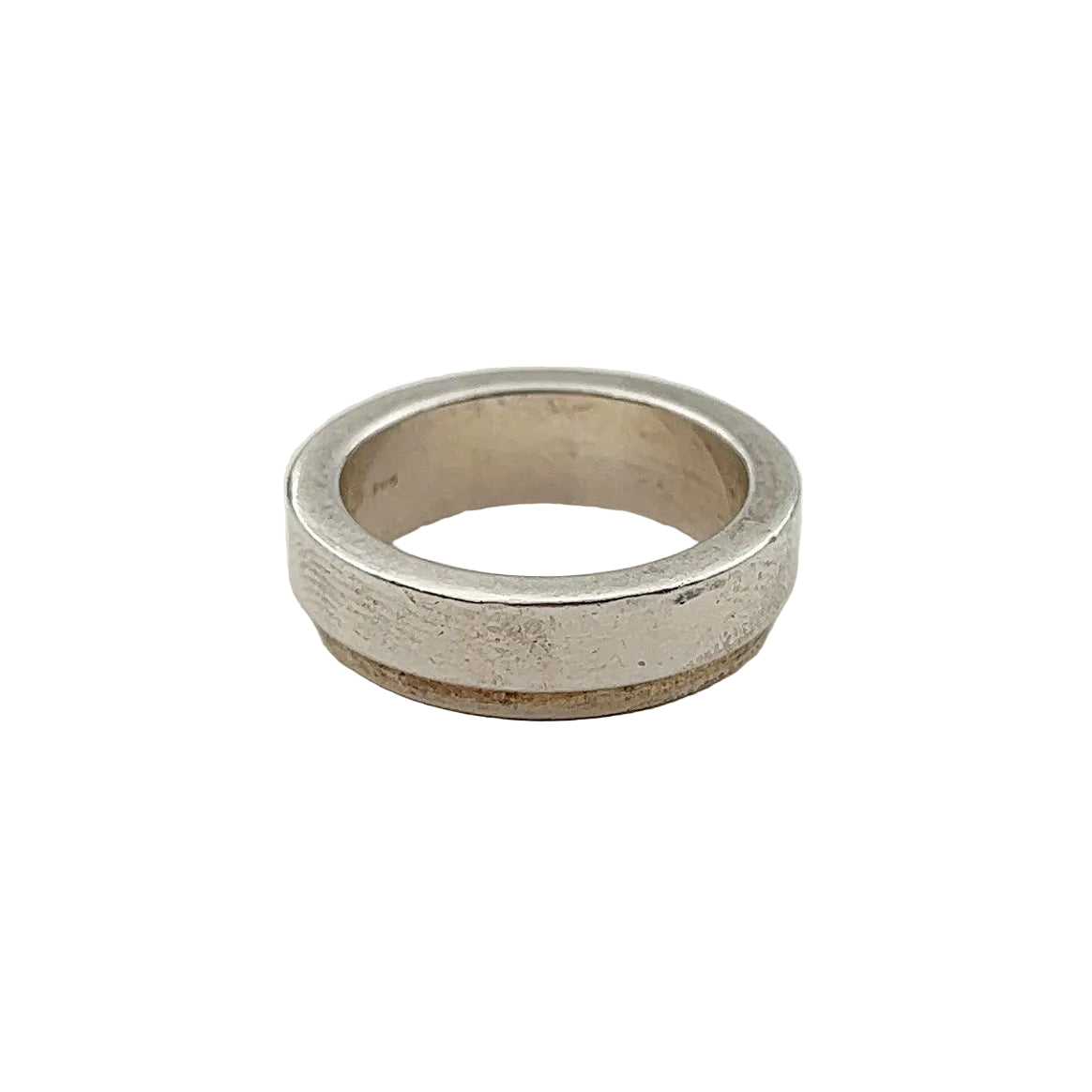 GUCCI Silver Bangle Ring