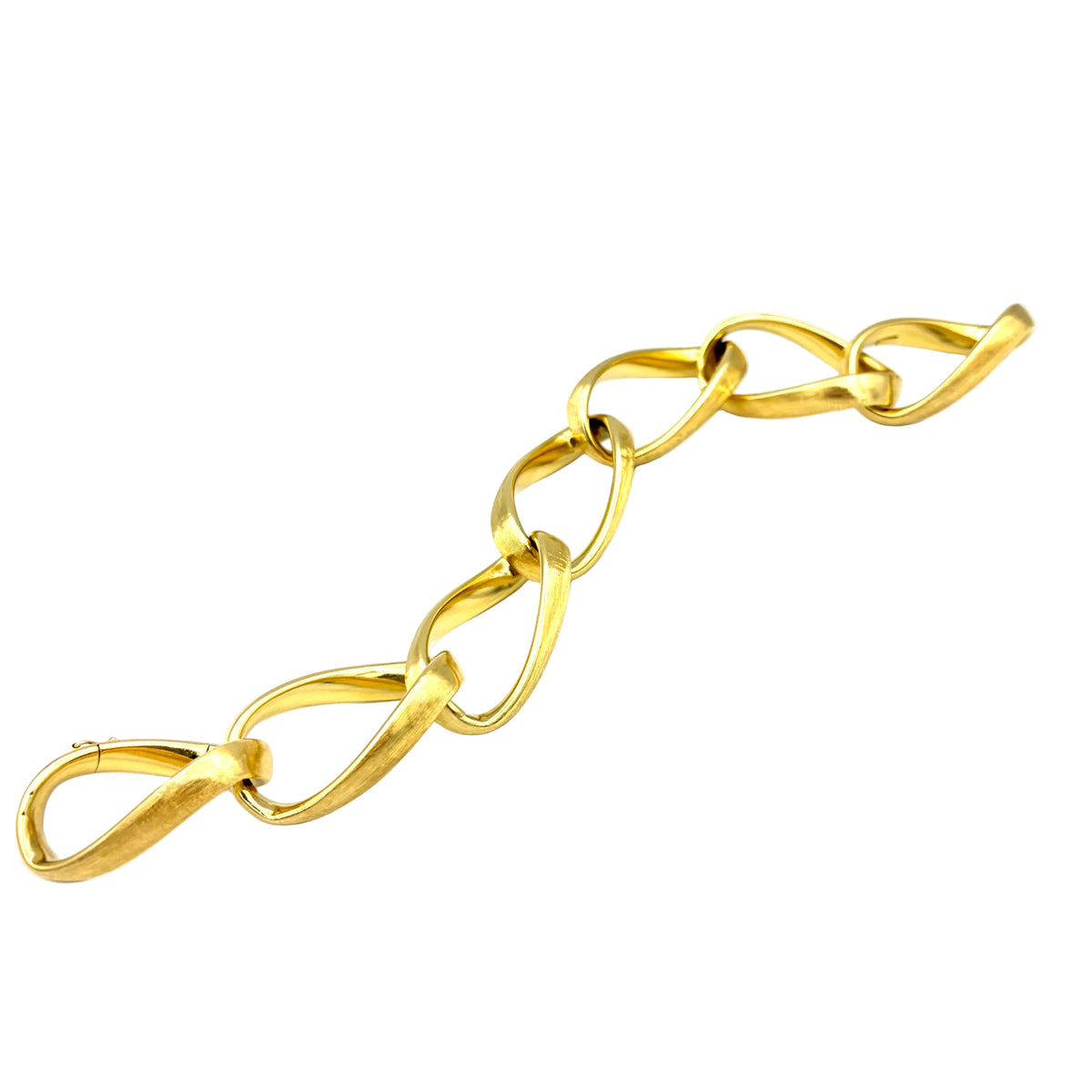 Yellow Gold Link Bracelet