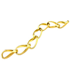 Yellow Gold Link Bracelet