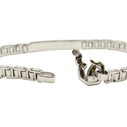 BARAKA Collection Bracelet in White Gold and Diamonds