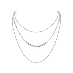 Christofle Collier Sautoir  Argent