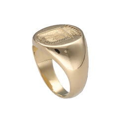 Yellow Gold Signet Ring
