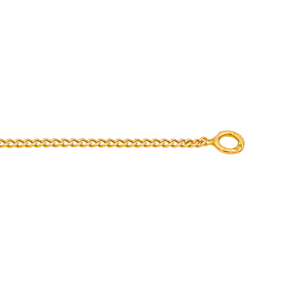 Yellow gold Diamond Necklace