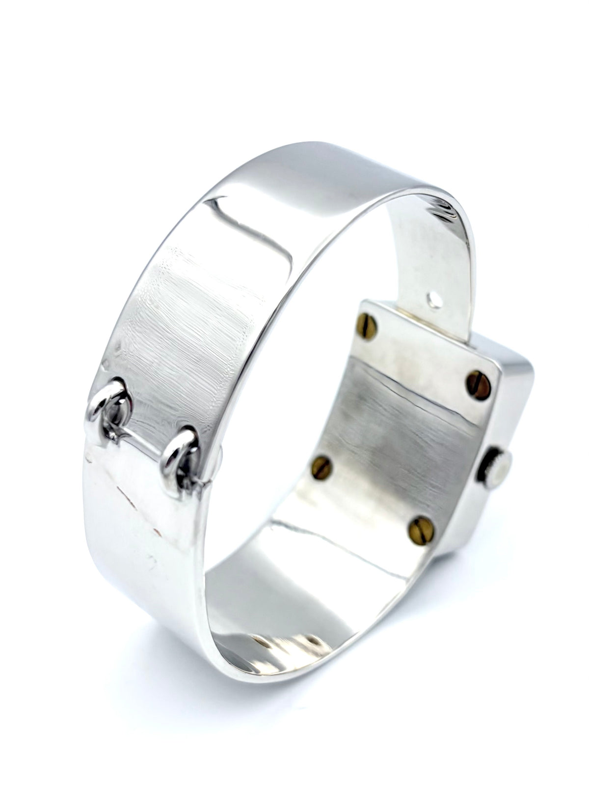 Vintage HERMES Silver Watch, circa 1970