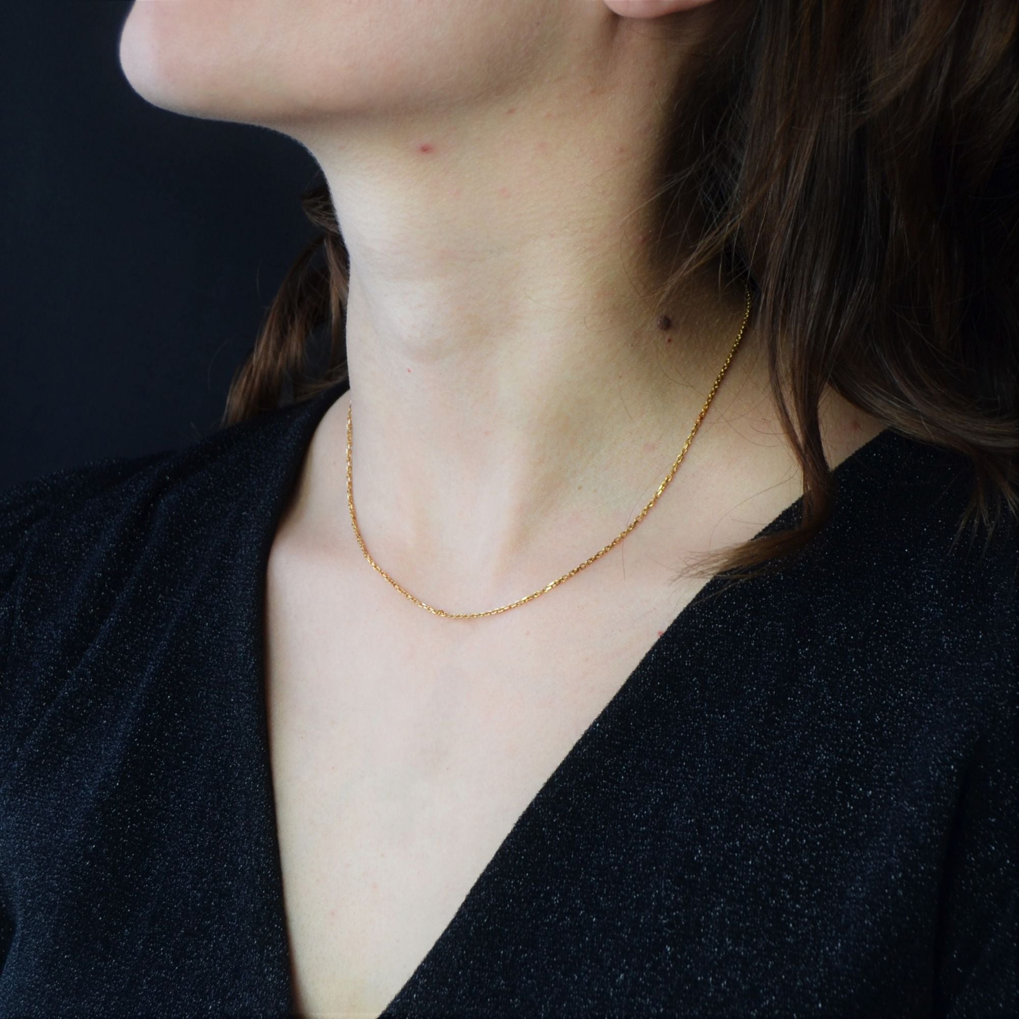 Necklace Chain in Yellow gold