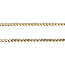 Yellow Gold and Diamond Pendant Necklace
