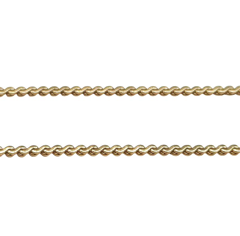 Yellow Gold and Diamond Pendant Necklace
