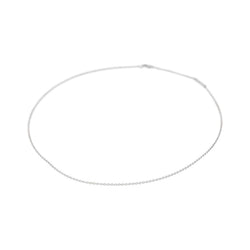 Balmain Forçat Link Necklace White gold
