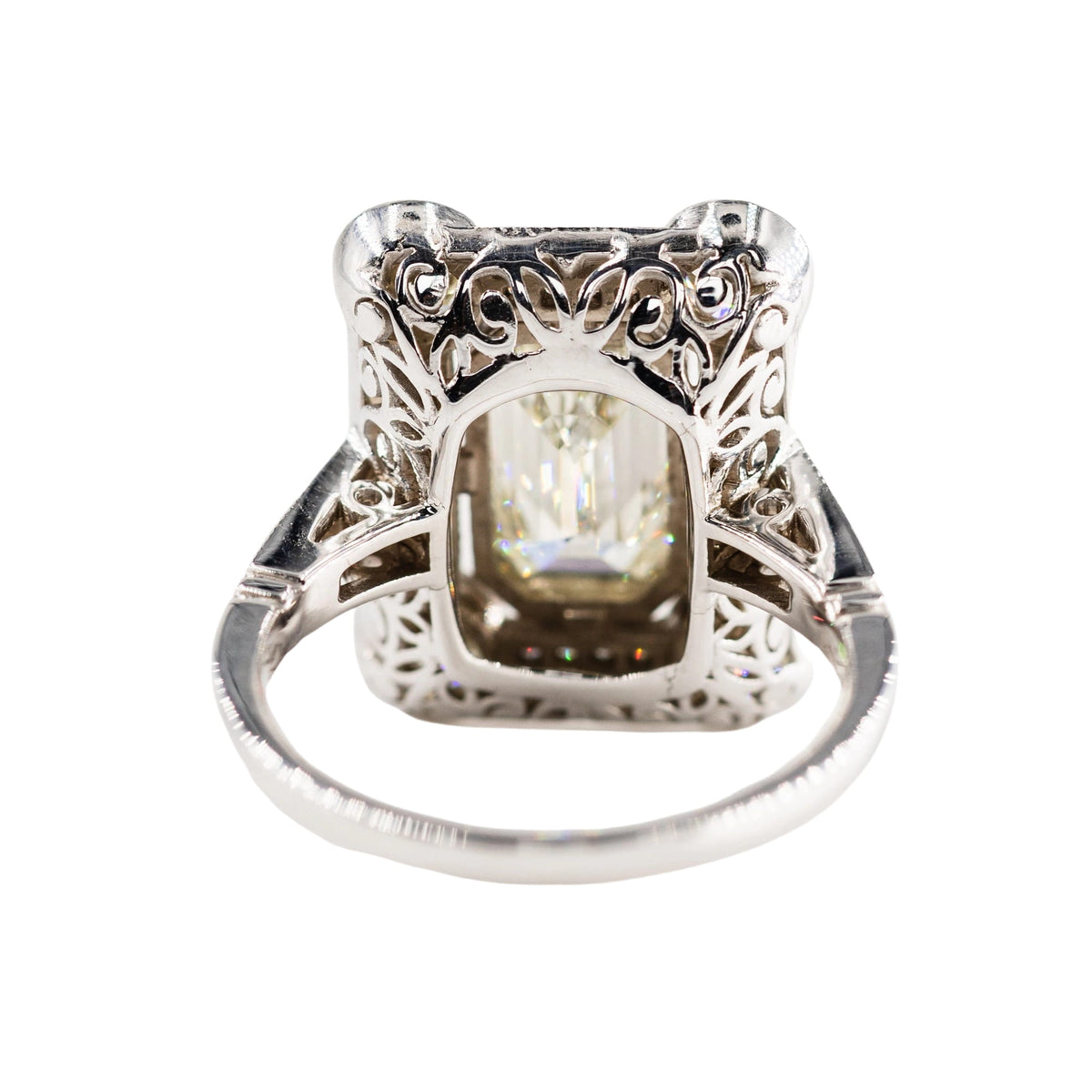 White Gold and Diamond Ring