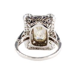 White Gold and Diamond Ring