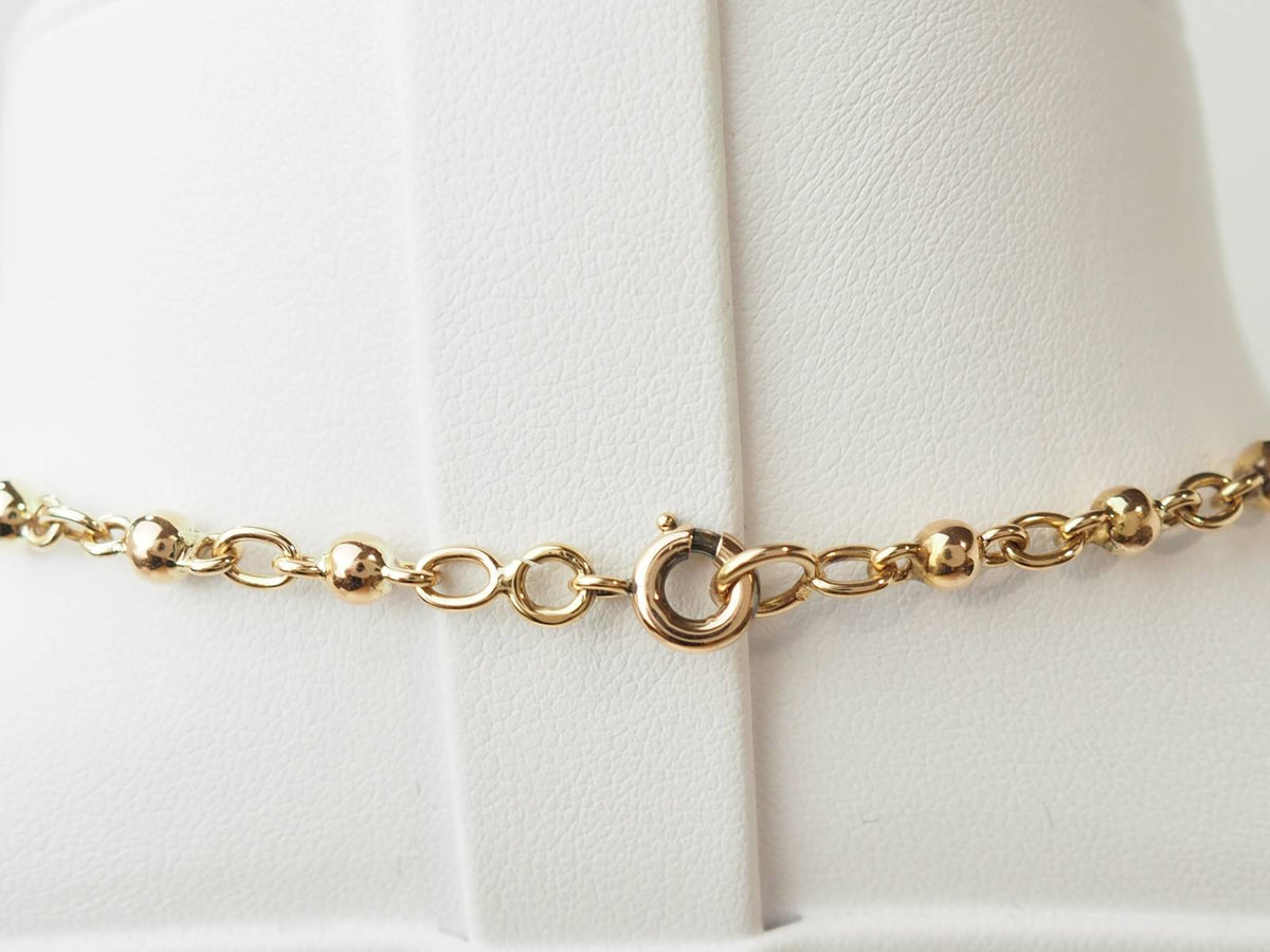Marseillais Necklace in Rose Gold