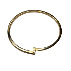 TIFFANY & CO "Tiffany T" Bangle Watch in Rose Gold