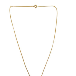 Yellow Gold Chain Necklace