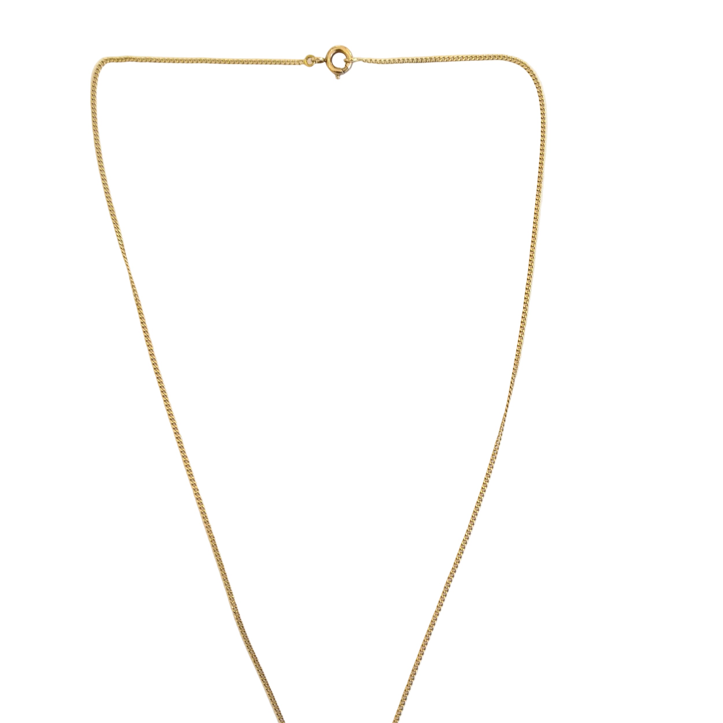 Yellow Gold Chain Necklace