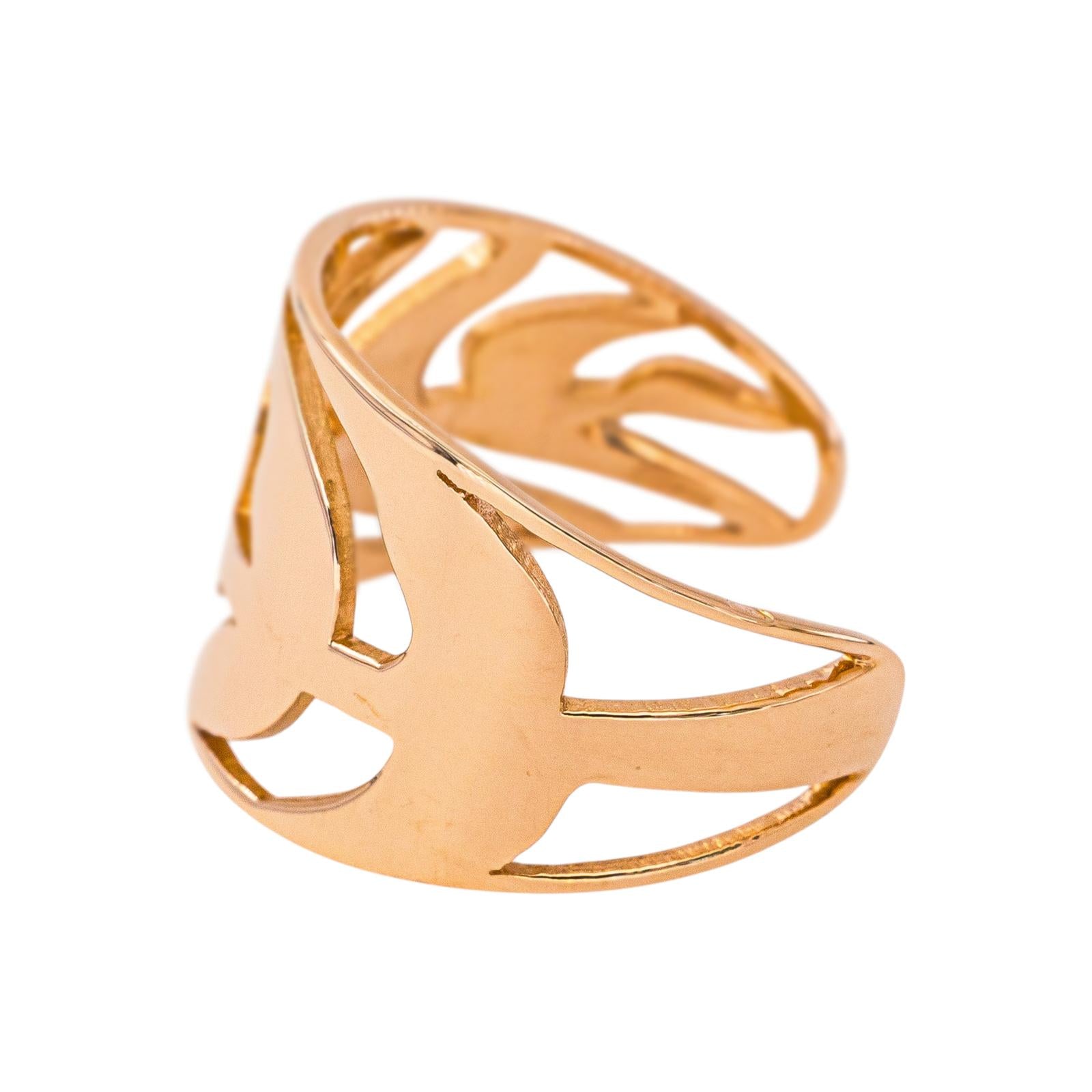 Ginette NY Bague  Or rose