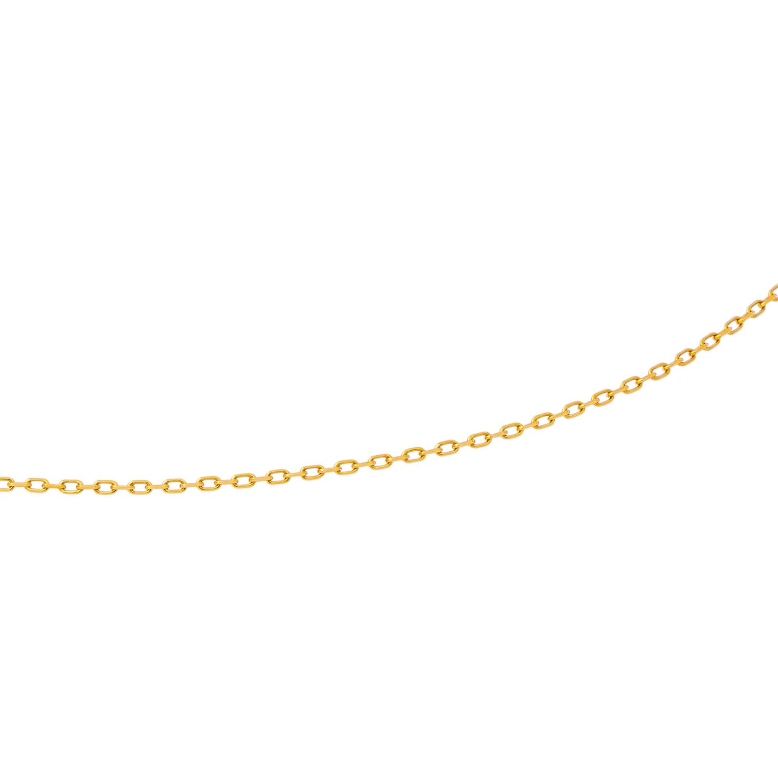 Cartier Collier Maille forçat  Or jaune