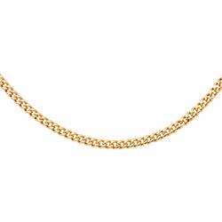 Collier Maille gourmette Or rose