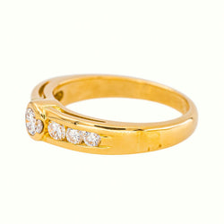 Yellow Gold Diamond Ring