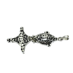 Pendentif en argent