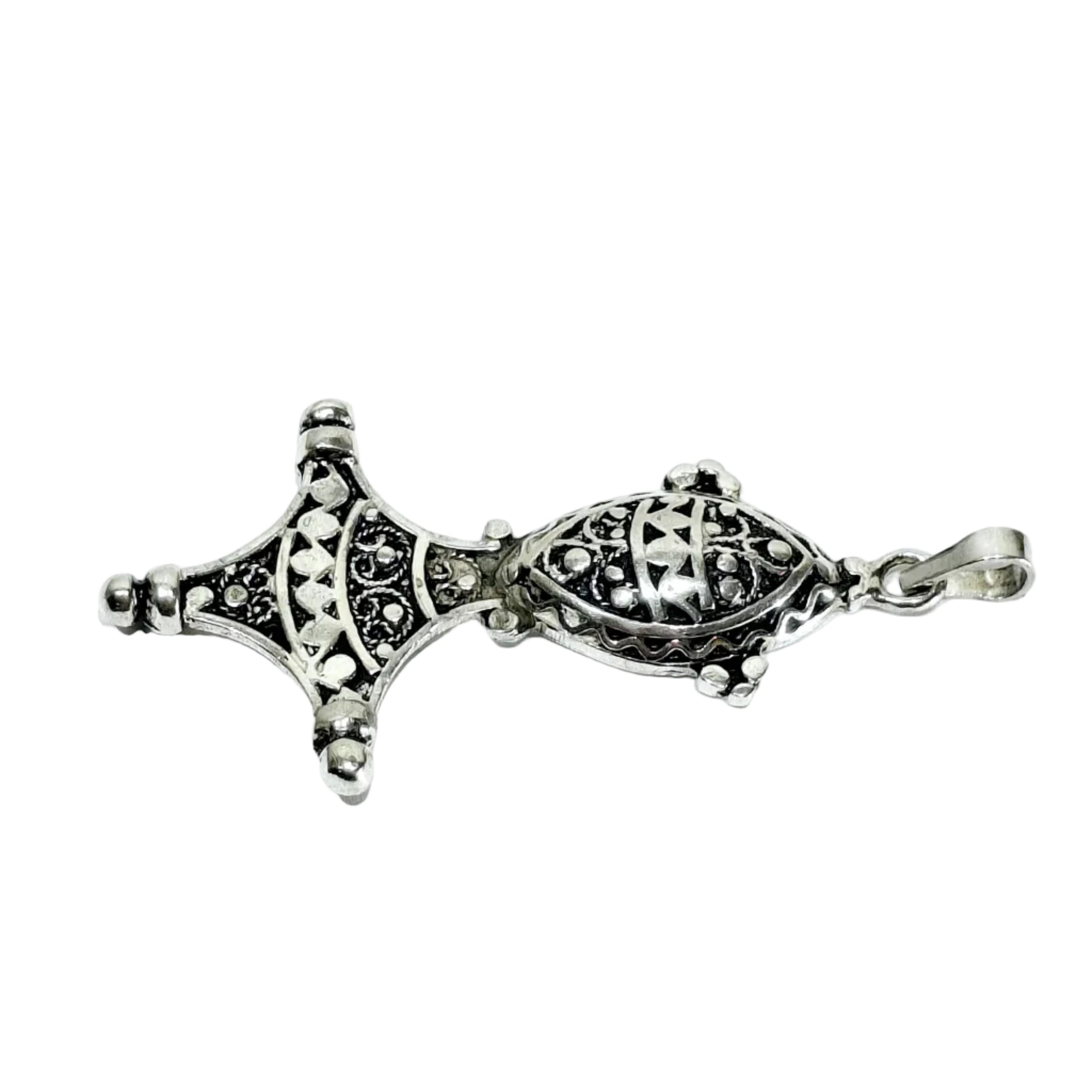 Pendentif en argent