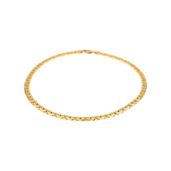 Necklace Link bean Yellow gold