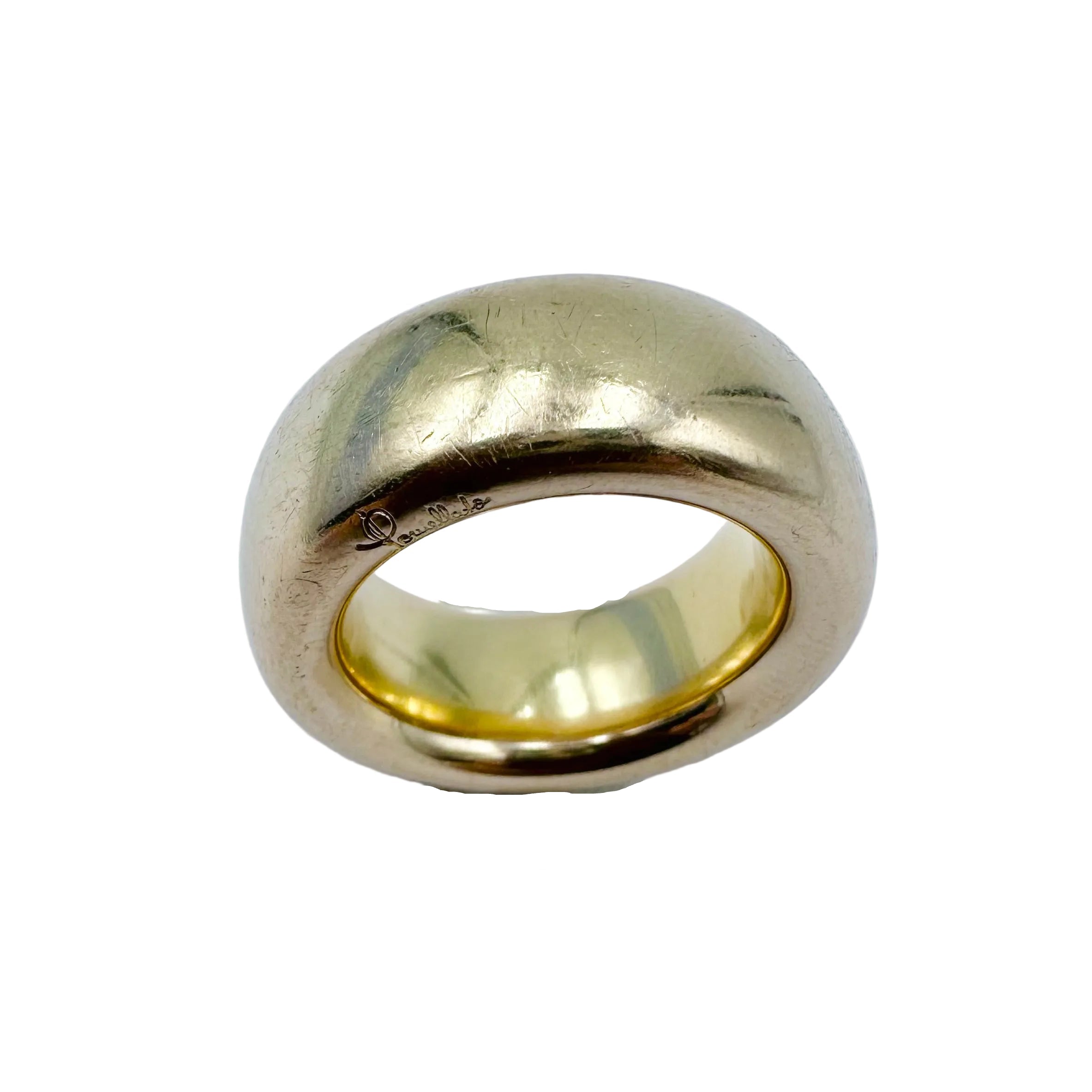 POMELLATO "Iconica" Band Ring in Rose Gold