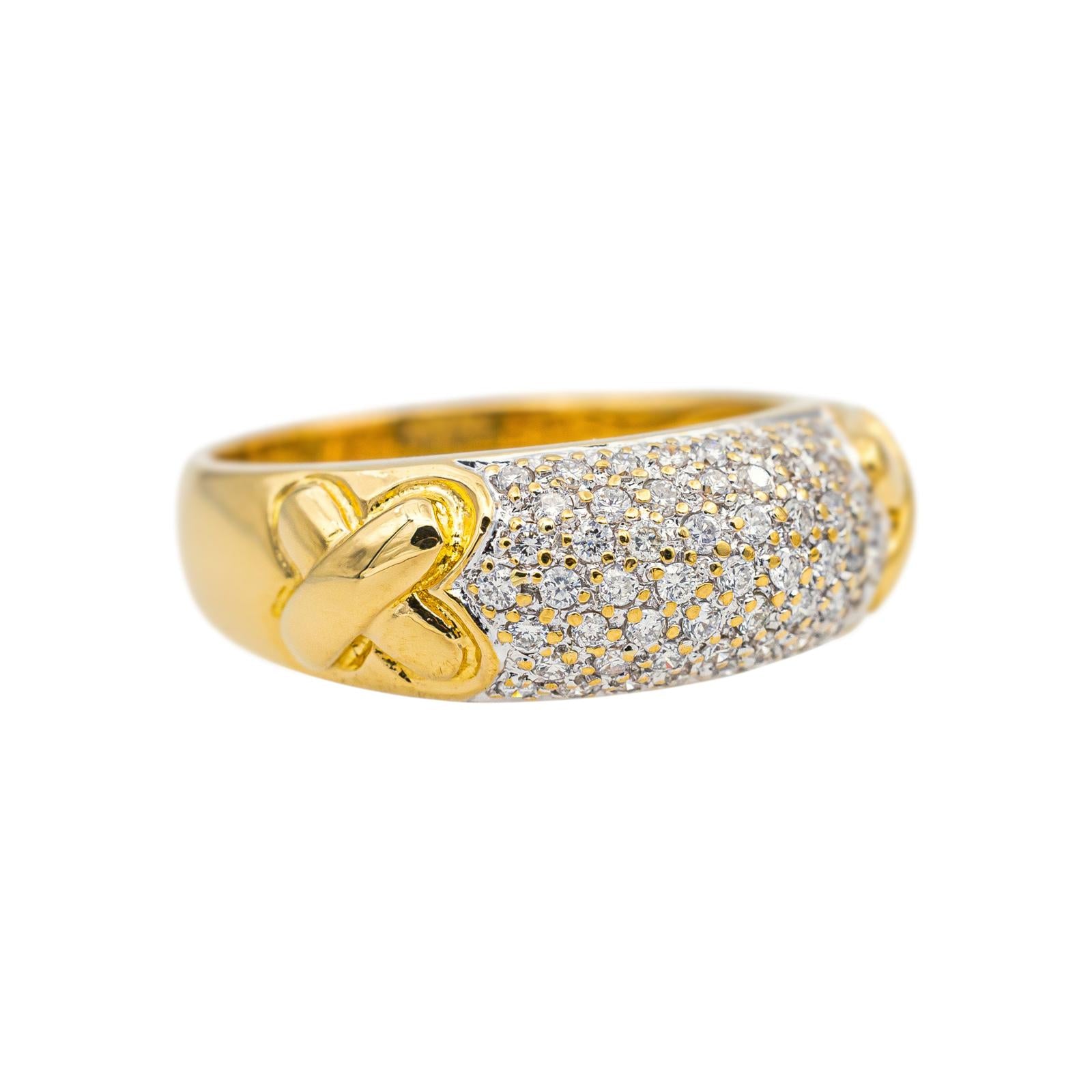 Yellow Gold Diamond Ring