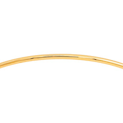Yellow Gold Bangle Bracelet