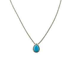 BOUCHERON "Serpent Bohème" Pendant Necklace in yellow gold and turquoise
