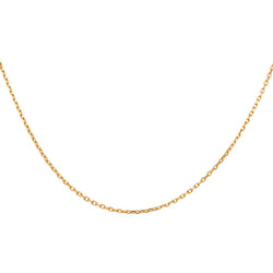 Collier Maille forçat Or rose
